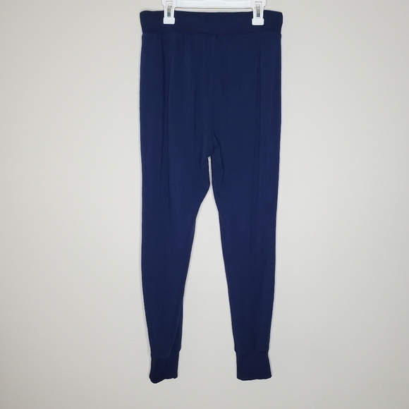 Aerie Navy Blue Ribbed Soft Lounge Jogger Sweatpants - Picture 4 of 8